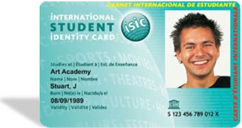 Tarjeta Isic Machu Picchu