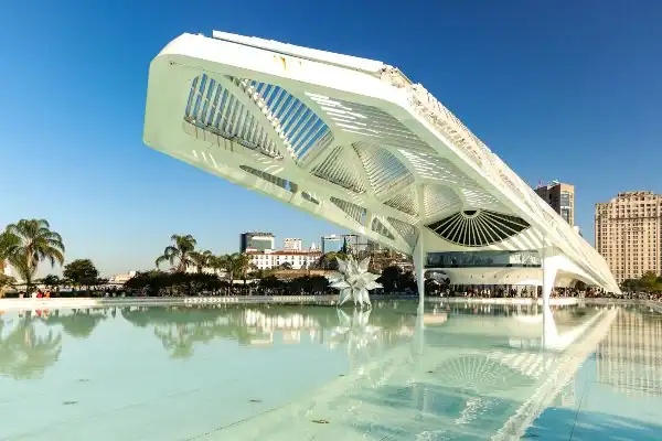 Museo del mañana en Río de Janeiro, fachada