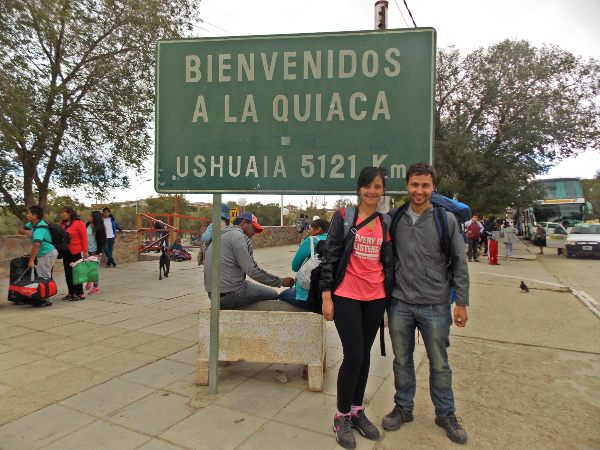 frontera la Quiaca-Villazón