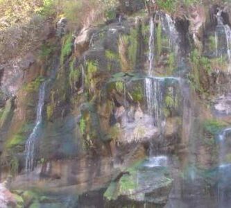 las 7 cascadas la Falda