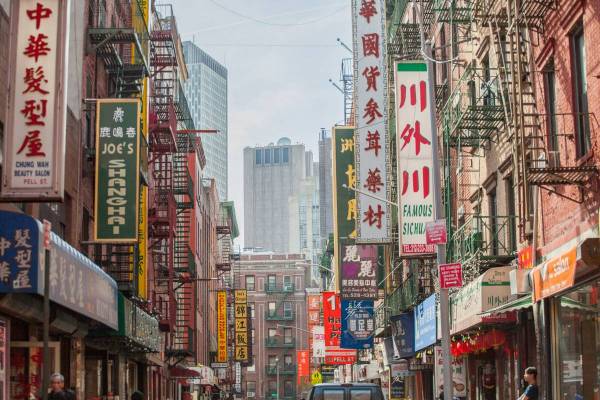 Chinatown Nueva York