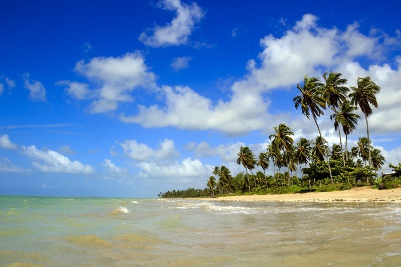 mejores playas del nordeste brasileño