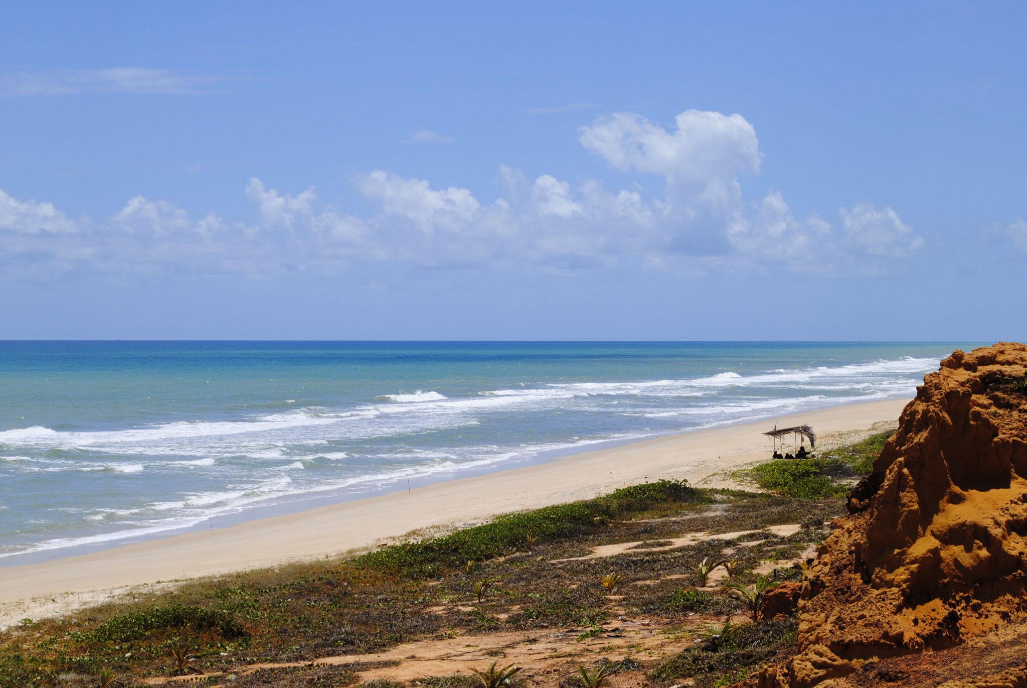 mejores playas del nordeste brasileño