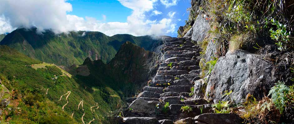 Camino del Inca a Machu Picchu