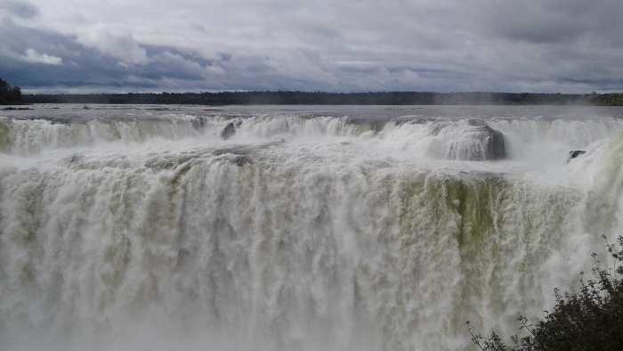 Garganta del Diablo Cataratas del Iguazú