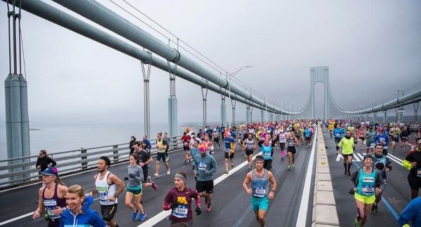 maratón en nueva york
