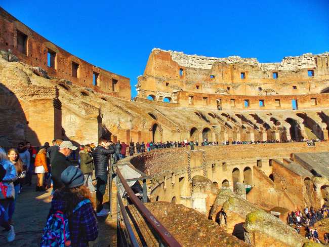 Coliseo Romano el lugar más importante que ver en roma en 3 días
