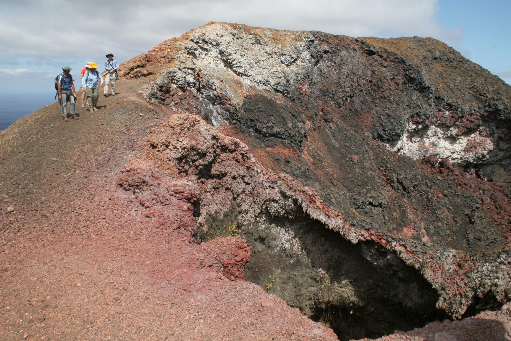 Volcán Sierra Negra, uno de los mejores lugares que ver en Islas Galápagos