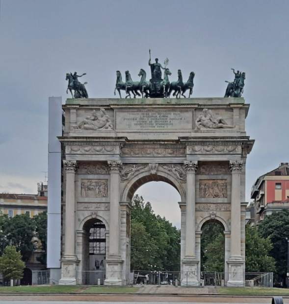 Arco de la Paz Milán
