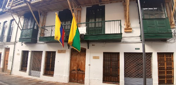 centro histórico Bogotá