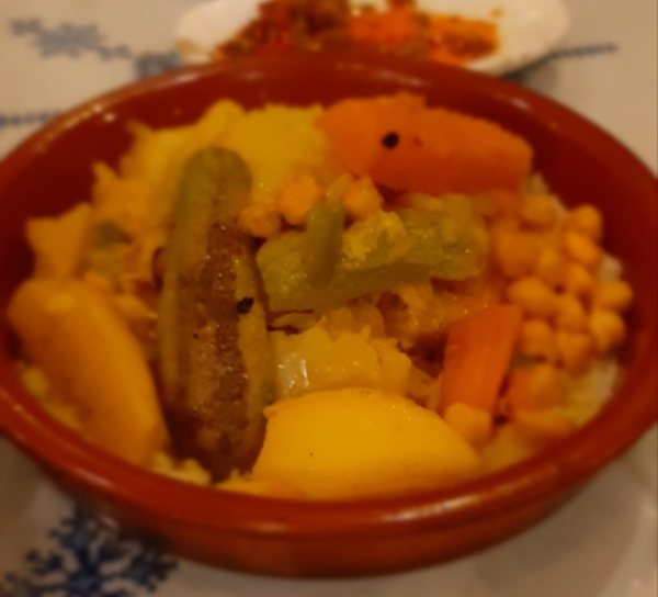 que comer en Marruecos