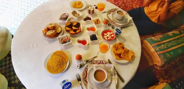 desayuno marroquí