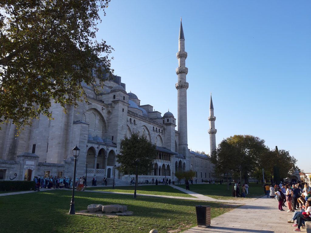 que ver en Estambul Mezquita de Soliman