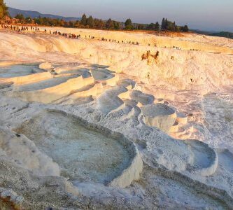 que ver en Pamukkale