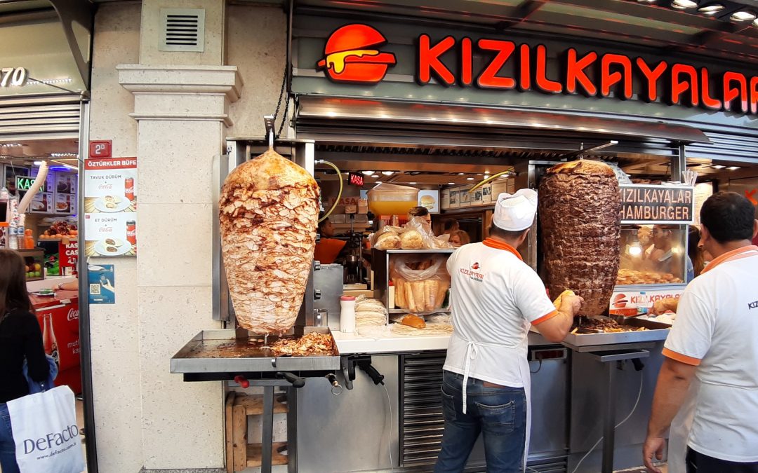 Que comer en Estambul, comida típica de Turquía