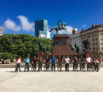 conocer Buenos Aires en bicicleta