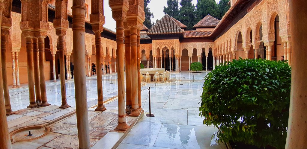 visitar La Alhambra
