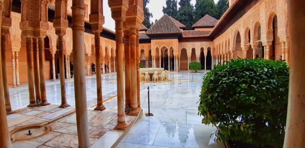 visitar la Alhambra