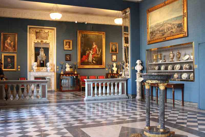 Museo Napoleónico, uno de los museos gratis en Roma