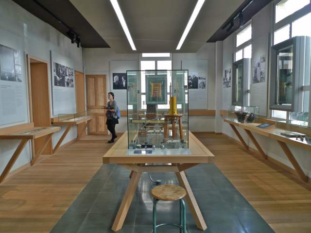museo Marie Curie de París
