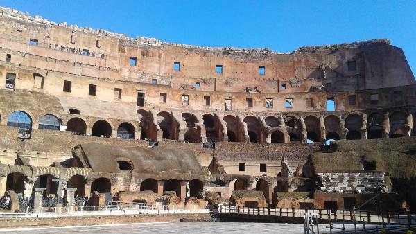 visitar el Coliseo de Roma
