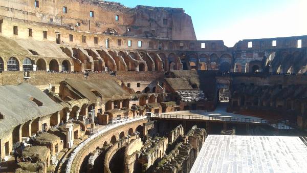 visitar el Coliseo de Roma