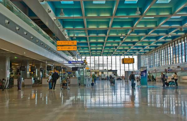 como ir desde el aeropuerto de marsella al centro
