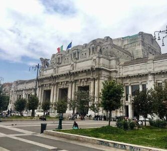 estacion de tren central milan