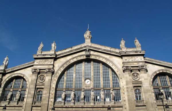 estacion de tren en paris