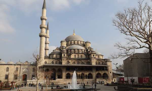 Estambul uno de los lugares que ver en Turquía