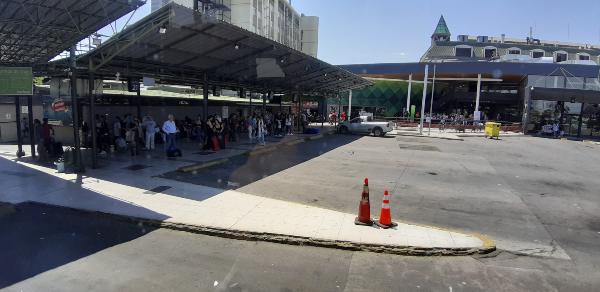 Terminal Alameda Santiago de Chile