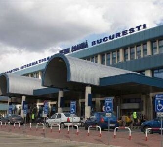 como ir del aeropuerto de Bucarest al centro