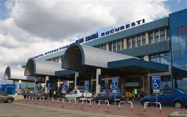 como ir del aeropuerto de bucarest al centro