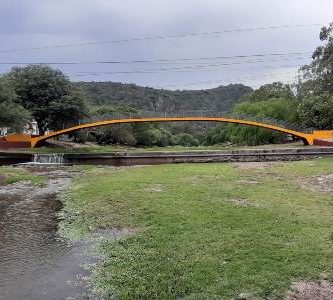San Marcos Sierras río