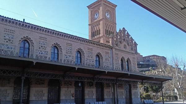 estación de trenes Toledo