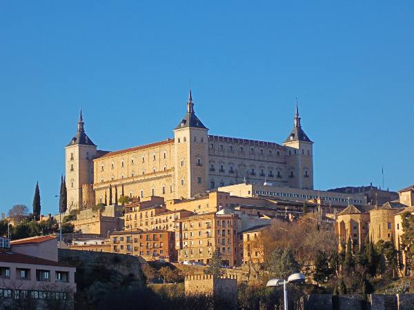 Toledo una de las ciudades medievales de España
