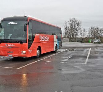 viajar en bus por Europa