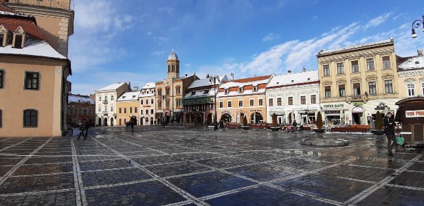 Brasov uno de los lugares que ver en Rumania más turisticos