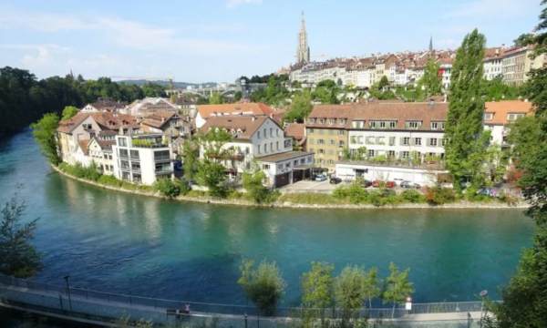 Berna una de las ciudades de Suiza más bonitas