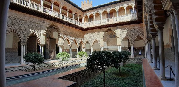 visitar el Real Alcázar de Sevilla
