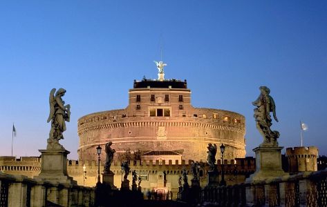 Visitar el Castillo de Sant´Angelo en Roma - Respiro Viajes