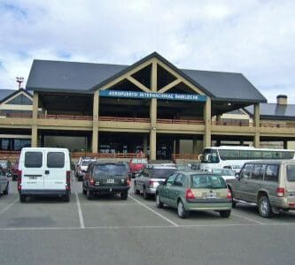 como ir del aeropuerto de Bariloche al centro