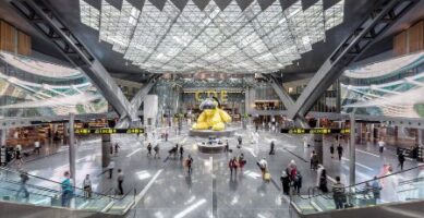 como ir del Aeropuerto de Doha al centro