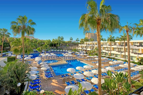 los mejores hoteles todo incluido en Tenerife sur