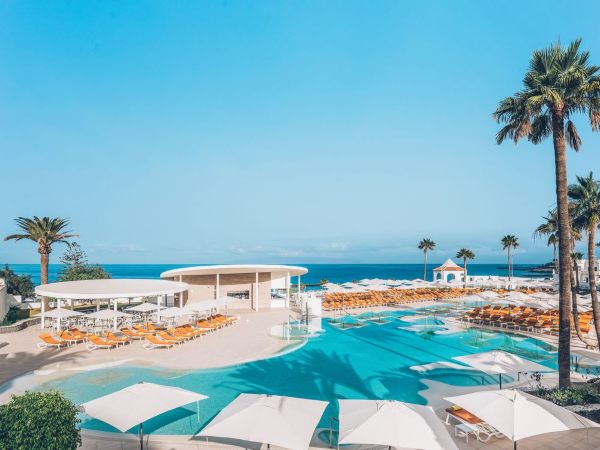 los mejores hoteles todo incluido en Tenerife