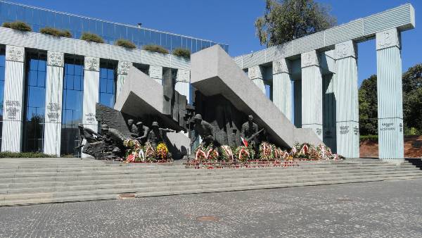 Visitar el Monumento al Levantamiento de Varsovia