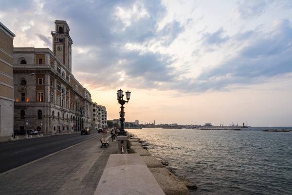Lungomare un paseo imperdible en Bari