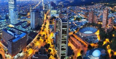 dónde alojarse en Bogotá