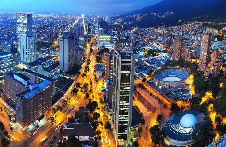 dónde alojarse en Bogotá