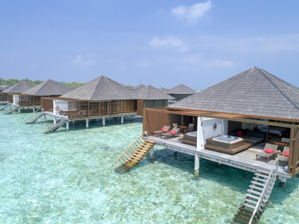 mejores hoteles todo incluido en Maldivas Paradise Island Resort